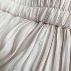 ミルク色スカート の画像