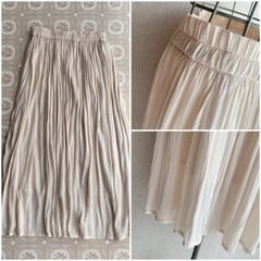 ミルク色スカート の画像