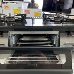 【リサイクルショップ ピカソ 小松原】🔥✨2023年製‼ Rinnai ガステーブル VH67BKR✨右強火力／LPガス用★4515★の画像