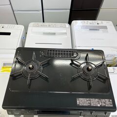 【リサイクルショップ ピカソ 小松原】🔥✨2023年製‼ Rinnai ガステーブル VH67BKR✨右強火力／LPガス用★4515★の画像