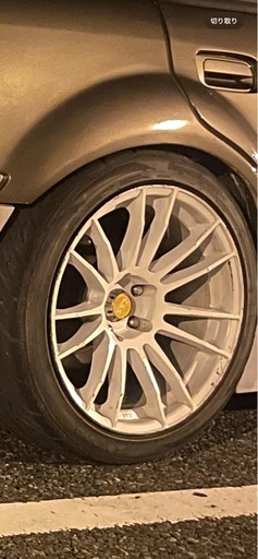 18インチホイール9.5J 　2本