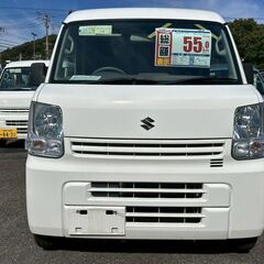 (ID6659)総額55万円　R1(2019)年　スズキ　エブリィバン　５AGS 　走行94,382km 総額55万円の画像