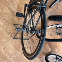 クロスバイク　LEADERの画像