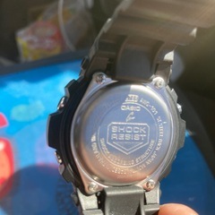 美品 G-SHOCK AWG-101 電波ソーラー ブラック 反転液晶 グレーの画像