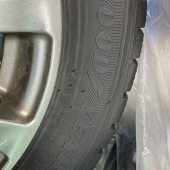 スタッドレスタイヤホイールセット155/65R13 730の画像