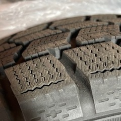 スタッドレスタイヤホイールセット155/65R13 730の画像