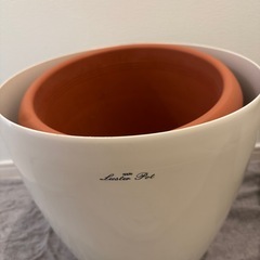 ラスターポット370型/植木鉢の画像