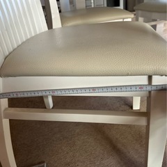 ニトリ！ダイニングテーブル、椅子セット‼️美品！の画像