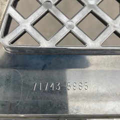 ハスラー　グリルの画像