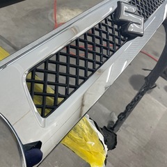 ハスラー　グリルの画像