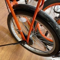 折りたたみ自転車　FIELD CHAMPの画像