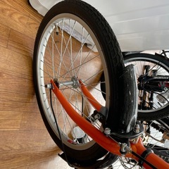 折りたたみ自転車　FIELD CHAMPの画像