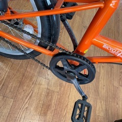 折りたたみ自転車　FIELD CHAMPの画像