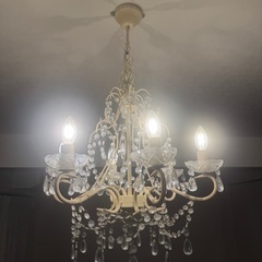 シャンデリア風照明の画像