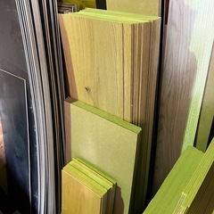 MDF材 プリント化粧板 端材 diy 工作 板 ボード mdfの画像