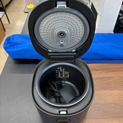 YAMAZEN マイコン炊飯ジャー YJR-DM051(B) 2023年 3合の画像