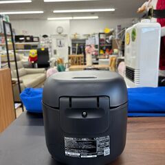 YAMAZEN マイコン炊飯ジャー YJR-DM051(B) 2023年 3合の画像