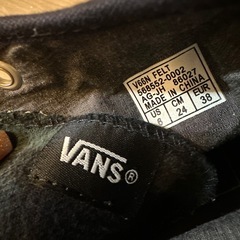 Vans スニーカーの画像