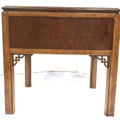 ドレクセルヘリテイジ　サイドテーブル（ヴィンテージ家具）の画像