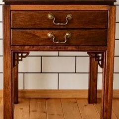 ドレクセルヘリテイジ　サイドテーブル（ヴィンテージ家具）