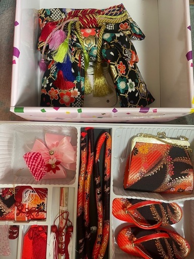 七五三☆選べる着物と小物セット