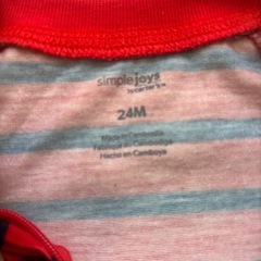 カバーオール　24Mの画像