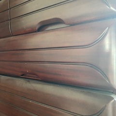 無料でお譲りします　家具屋にて購入　重量感のある高級タンスの画像