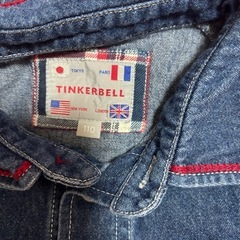 急募 TINKERBELL デニムシャツ 110の画像