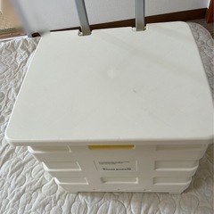 スリーコインズ　折りたたみキャリーの画像