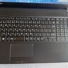 Windows11 最新バージョン25H2 Dynabook B554/K 第四世代 Corei5-4200M メモリ8GB SSD128GB DVD RWの画像