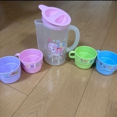 ジュエルペット積み重ねプラカップの画像