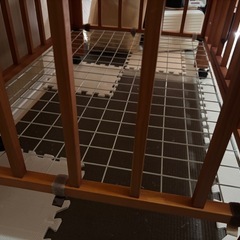 【相談◎】ミニベビーベッドとワイヤーネットの画像