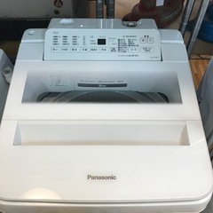 Panasonic 洗濯機 2019年製　7kg の画像