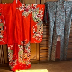 振袖、袋帯、ウール着物、名古屋帯👘✨の画像