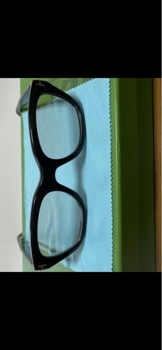 トムフォードメガネ(黒縁)