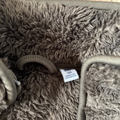 ユニクロもこもこアウター130の画像