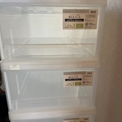 衣装ケース 7個の画像