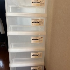 衣装ケース 7個の画像