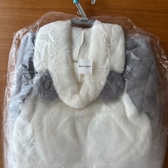 GU 耳付きもこもこパンダパーカー 100サイズの画像