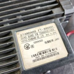 ジャンク扱い ヤエス モービルトランシーバー FT-8900H ハイパワータイプ モービル機 アマチュア無線 八重洲 札幌 北20条店の画像