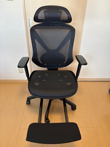 オフィスチェア(OC707 エラストマーメッシュ ）【11月下旬に処分】