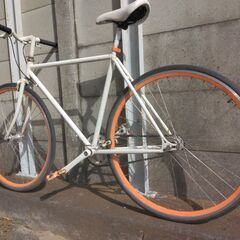 ピストバイクです。　の画像