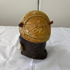 💖信楽焼 💖狸 たぬき 陶器  💖置き物 💖縁起物中古品の画像