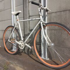 ピストバイクです。　の画像