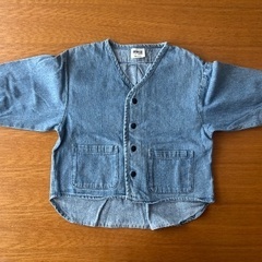 90サイズ ウインドブレーカー　パーカーの画像