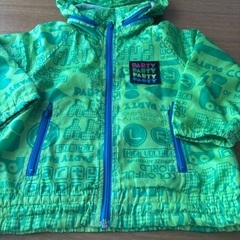 90サイズ ウインドブレーカー　パーカーの画像