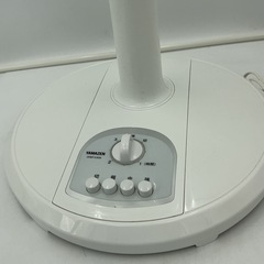 YAMAZEN リビング扇風機　2022年製　DHMTーK309 白　山善
の画像
