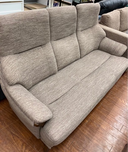 NITORI/ニトリ 3人掛けソファNo.2666● ※現金、クレジット、スマホ決済対応