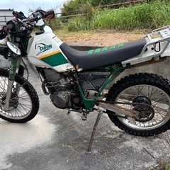 セロー225 オフ練用の画像