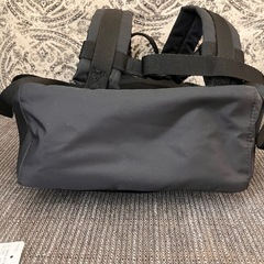 agnes b. アニエスベー キッズリュック 大人も ミニリュック ブラックの画像